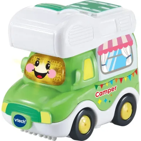 VTech Toet Toet Auto's Cas Camper - Interactief Speelgoed - 1 tot 5 Jaar