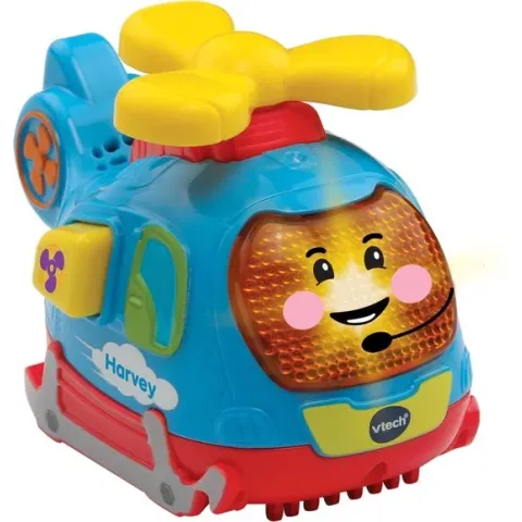 VTech Toet Toet Auto's Harvey Helikopter - Speelfiguur