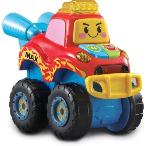 VTech Toet Toet Auto's - Max de Slimme Monster Truck - Speelgoedvoertuig