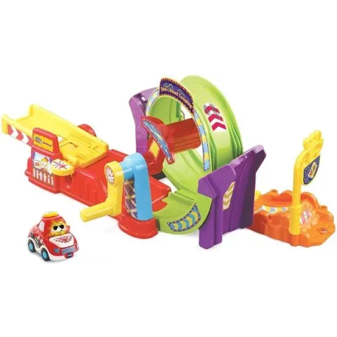 VTech Toet Toet Auto's Race & Stunt Looping