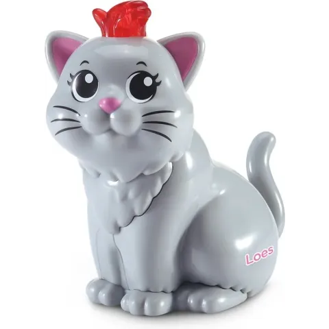 VTech Zoef Zoef Dieren Loes de schattige Poes - Interactief Speelgoed - 1 tot 5 Jaar