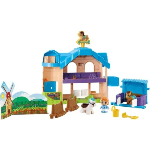 VTech Zoef Zoef Vrolijke Vriendjes Magische Manege – Educatief Speelgoed – Rollenspel – Vrolijke Reacties en Geluidseffecten – 1 tot 5 jaar