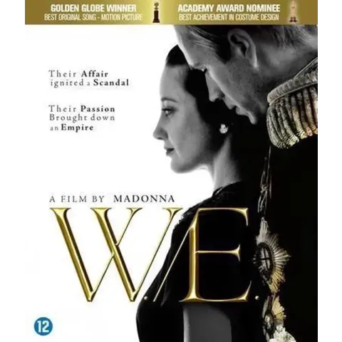 W.E. (Blu-ray)