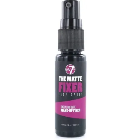 W7 fixer face matte spray 20 gr