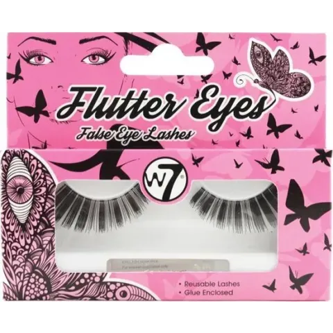 W7 Flutter Eyes Nepwimpers - 04
