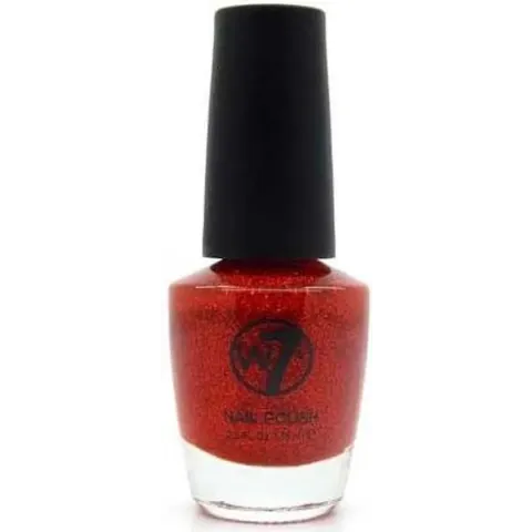 W7 Nagellak - nr. 2 Red Dazzle 15 ml