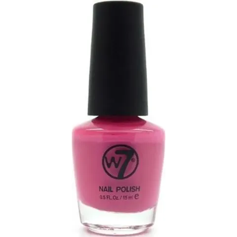 W7 Nagellak - nr. 37 Berry 15 ml