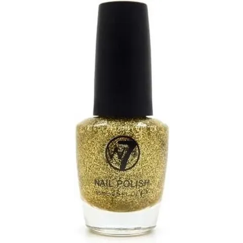 W7 Nagellak - nr. 6 Gold Dazzle 15 ml