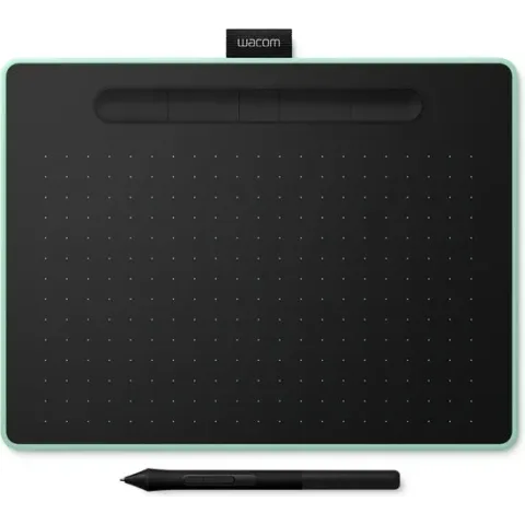 Wacom Intuos M Bluetooth grafische tablet 2540 lpi 216 x 135 mm USB/Bluetooth Zwart, Groen