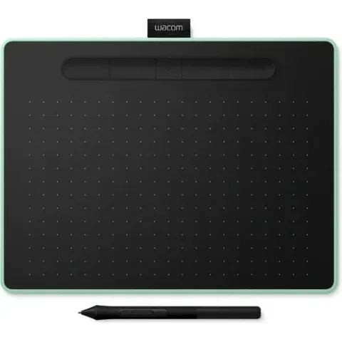 Wacom Intuos Pen & Bluetooth Medium - Tekentablet / Pistache
