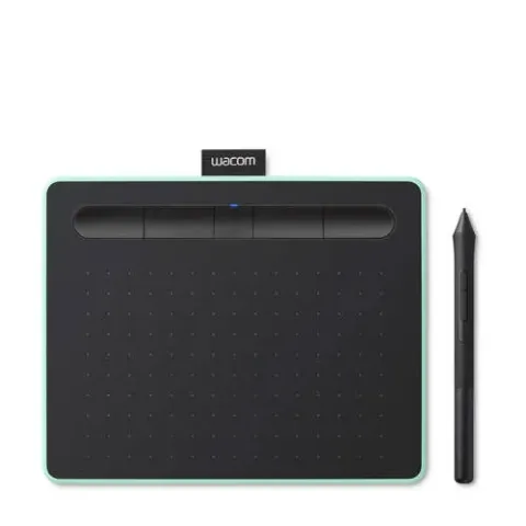 Wacom Intuos S Bluetooth tekentablet (groen)