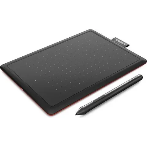 Wacom One by Medium grafische tablet 2540 lpi 216 x 135 mm USB Zwart