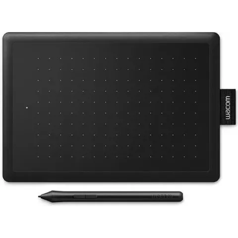 Wacom One by Small grafische tablet 2540 lpi 152 x 95 mm USB Zwart