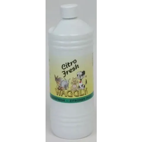 Waggly Citro Fresh Geurverwijderaar - 1 l