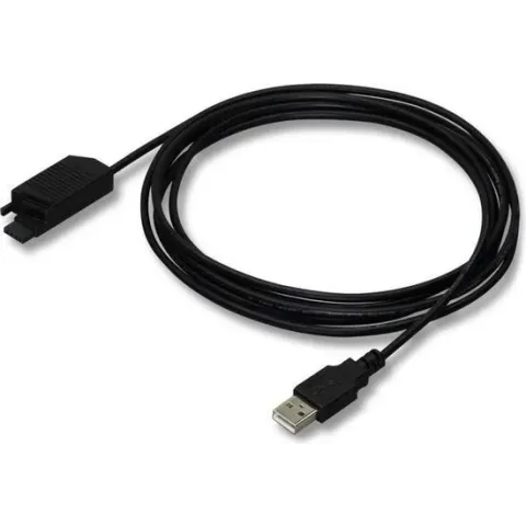 Wago 750-923 USB-kabel 2,5 m 2.0 Zwart