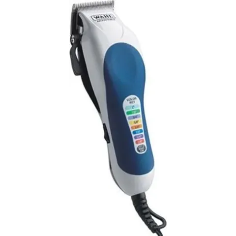 Wahl ColorPro Blauw, Wit