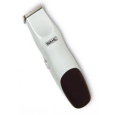 Wahl Groomsman Battery - Baardtrimmer - Draadloos - Zilver
