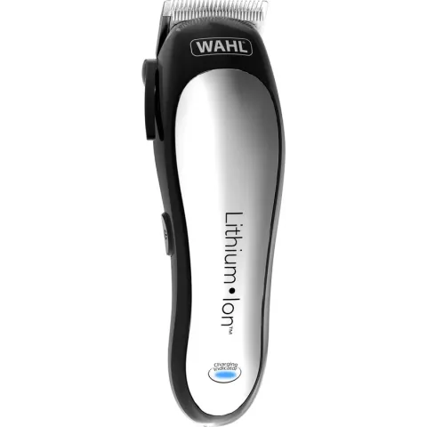 Wahl Lithium Ion Clipper Zwart, Zilver