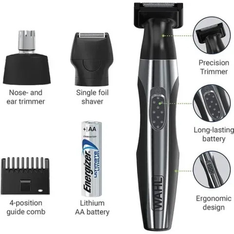 Wahl Travel Kit Deluxe - Baardtrimmer