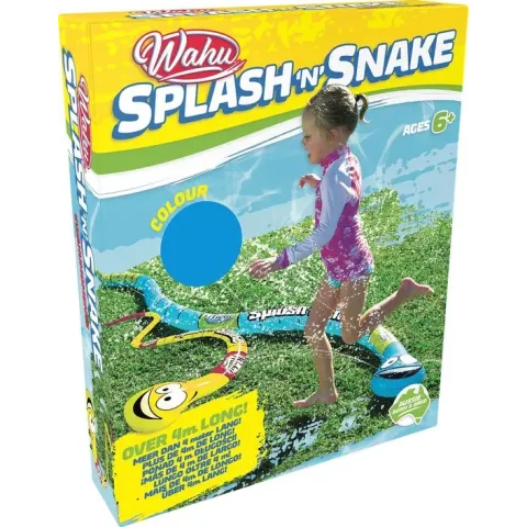 Wahu - Backyard Splash & Snake - Speelgoedwatersproeier