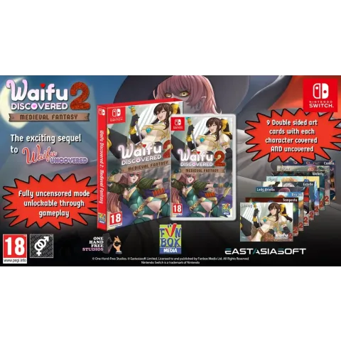 Waifu Discovered 2: Medieval Fantasy