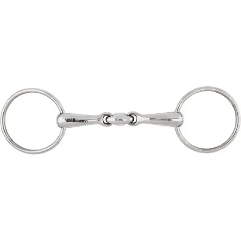 Waldhausen Bit Watertrens Dubbel Gebroken 13 cm Massief