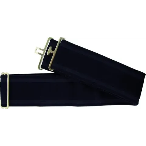 Waldhausen Elastische Dekensingel - Paardendeken - Zwart/Grijs