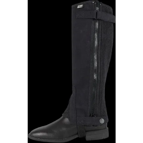 Waldhausen Mini Chaps Elastiek Zwart