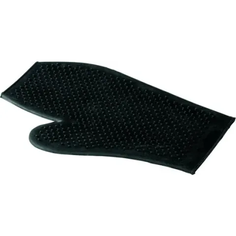 Waldhausen Rubber Poetshandschoen 24x18 cm Zwart