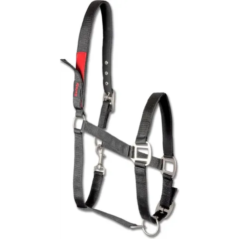 Waldhausen Weide Halster Safety - Zwart - Maat Full