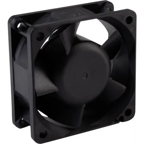 Wallair 20 100 308 Axiaalventilator 24 V/DC 36 m³/h (l x b x h) 60 x 60 x 25 mm