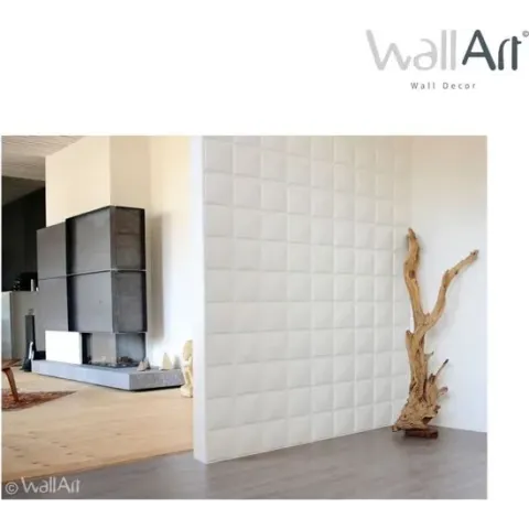 WallArt 3D Wandpanelen Cubes 12 stuks GA-WA07