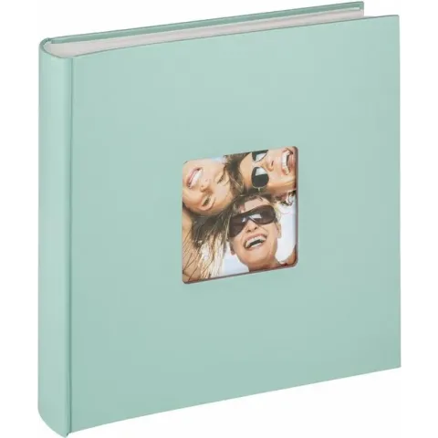 Walther Design FA-208-A Fun - Fotoalbum - 30 x 30 cm - Lichtgroen - 100 pagina's