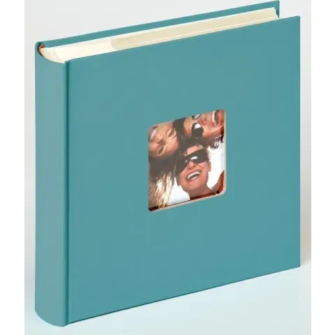 Walther Design ME-110-K Fun - Fotoalbum - 10 x 15 cm - Petrol Groen - 200 foto's