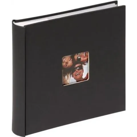 Walther ME-110-B Fun - Fotoalbum - 24 x 22 cm - Zwart - 200 foto's