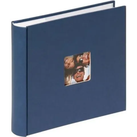 Walther ME-110-L Fun - Fotoalbum - 24 x 22 cm - Blauw - 200 foto's