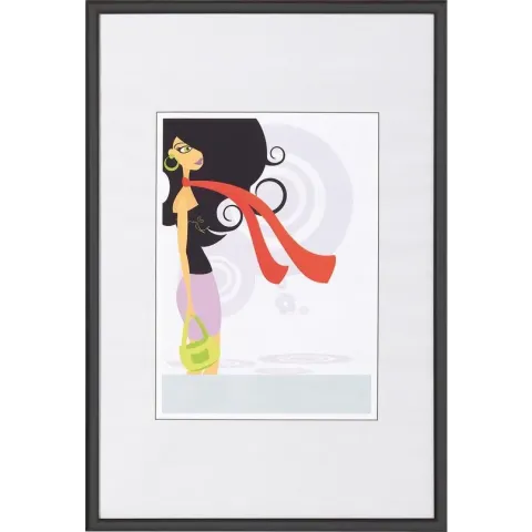 Walther New Lifestyle - Fotolijst - Fotoformaat 50x70 cm - Zwart
