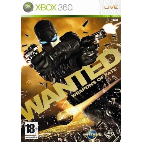 Wanted: Weapons of Fate (BBFC) /X360