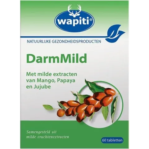 Wapiti Darmmild - 60 Tabletten - Voedingssupplement