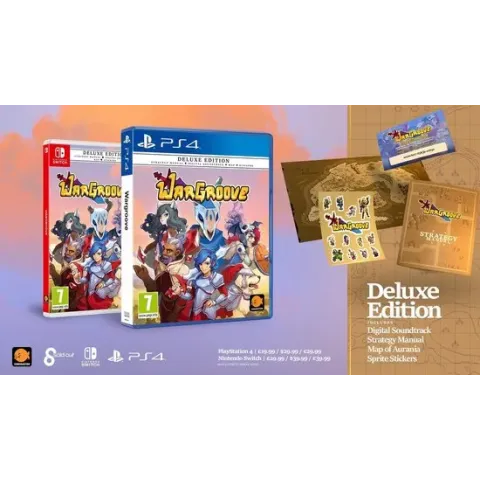 Wargroove Deluxe Edition - PS4