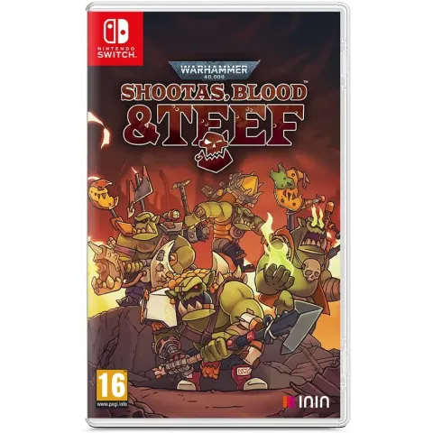 Warhammer 40,000 Shootas, Blood & Teef