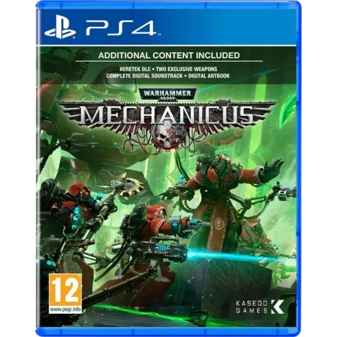 Warhammer 40K - Mechanicus - PS4