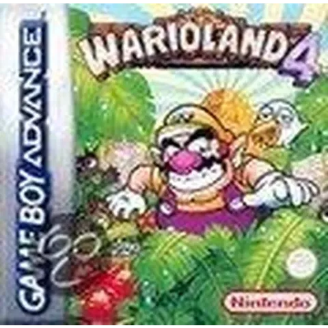 Wario Land 4 Advance
