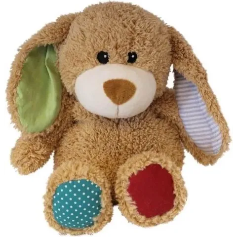 Warmies Knuffel Haas Pulsterling 30 Cm Pluche Bruin