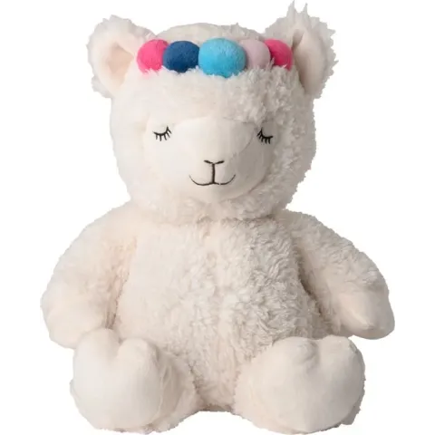 Warmies magnetronknuffel Alpaca