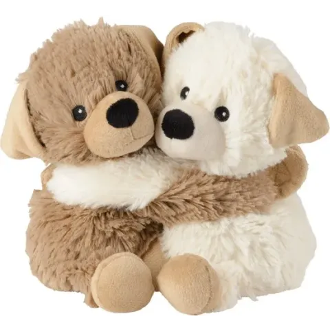 Warmies magnetronknuffel knuffelende vrienden Honden