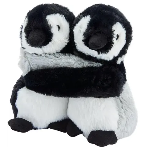 Warmies magnetronknuffel knuffelende vrienden Pinguins