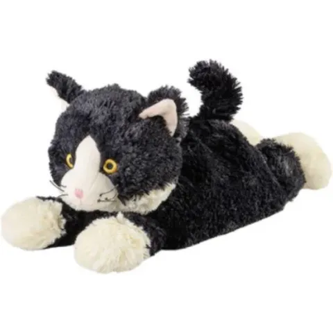 Warmies® Kat Liggend Warmteknuffel