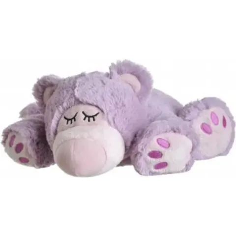 Warmies - Sleepy Bear (lila)