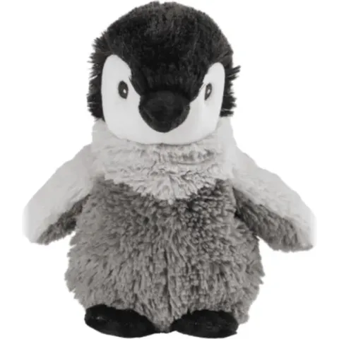 Warmies Warmteknuffel Pinguïn 19 Cm Grijs